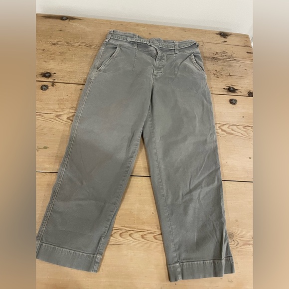 Anthropologie Pants - Anthropologie Light Gray Pants